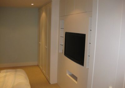 fitted bedroom
